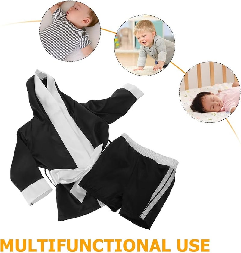 Newborn Boxing Outfit Baby Shower Cosplay Costume Photography Prop For Infant Boys Girls - Image 5